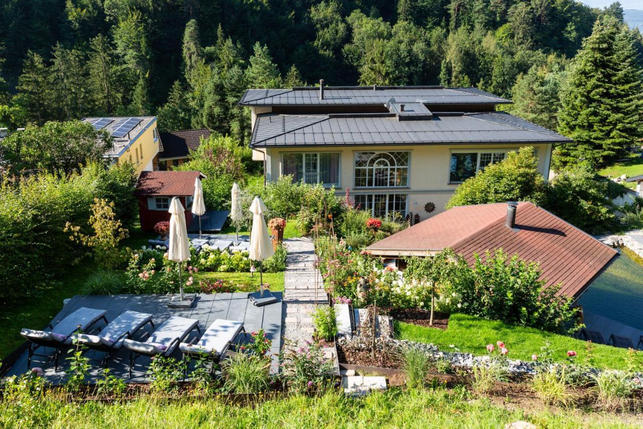 Boutiquehotel Bergvilla (Adults Only) Dafins Bagian luar foto